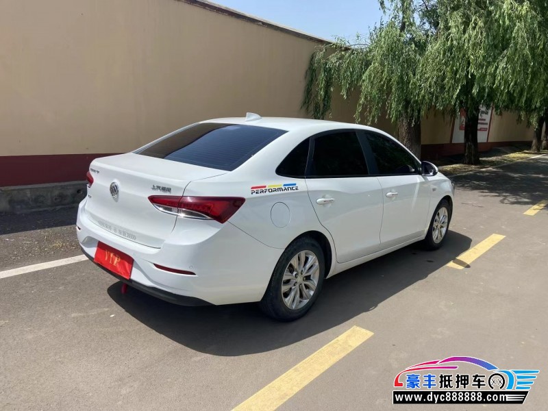 18年别克英朗轿车抵押车出售