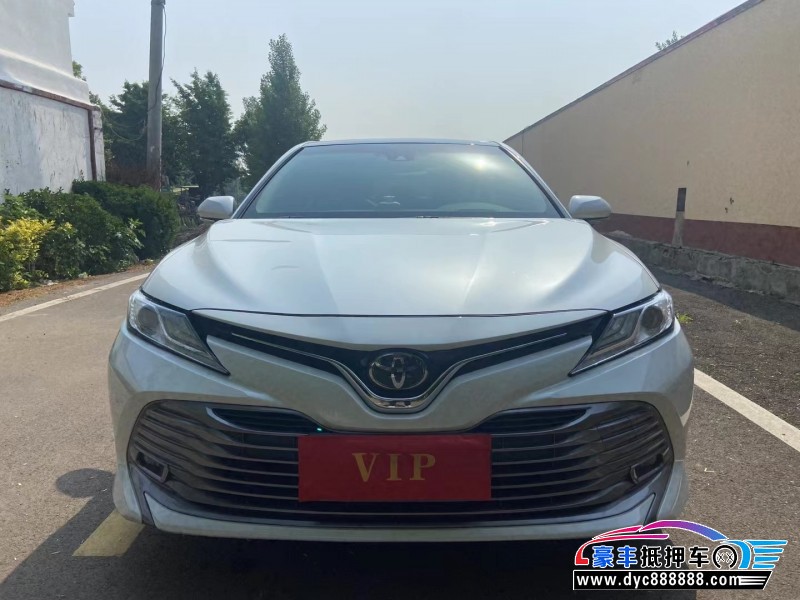 20年丰田凯美瑞轿车抵押车出售