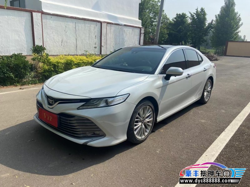 20年丰田凯美瑞轿车抵押车出售