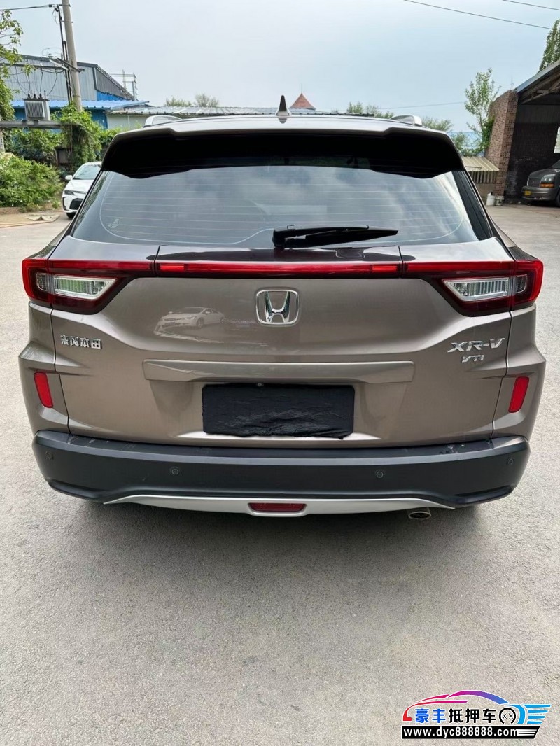 15年本田XRVSUV抵押车出售