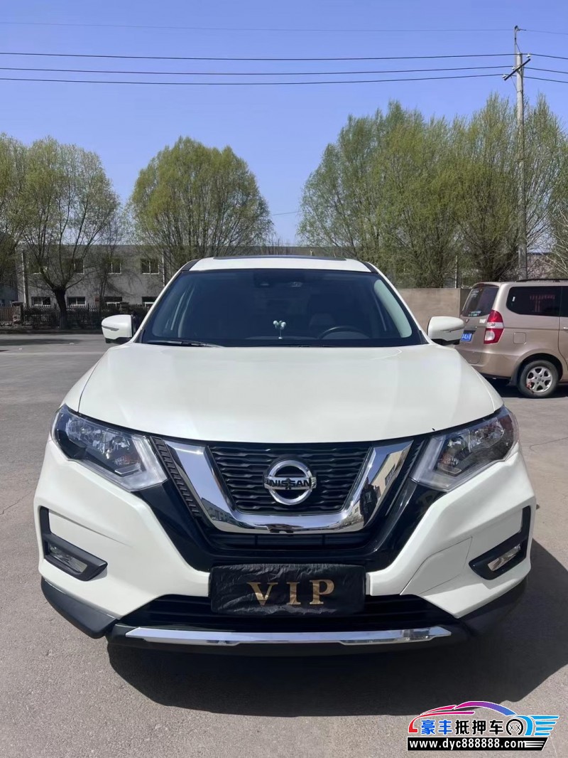 21年日产奇骏SUV抵押车出售