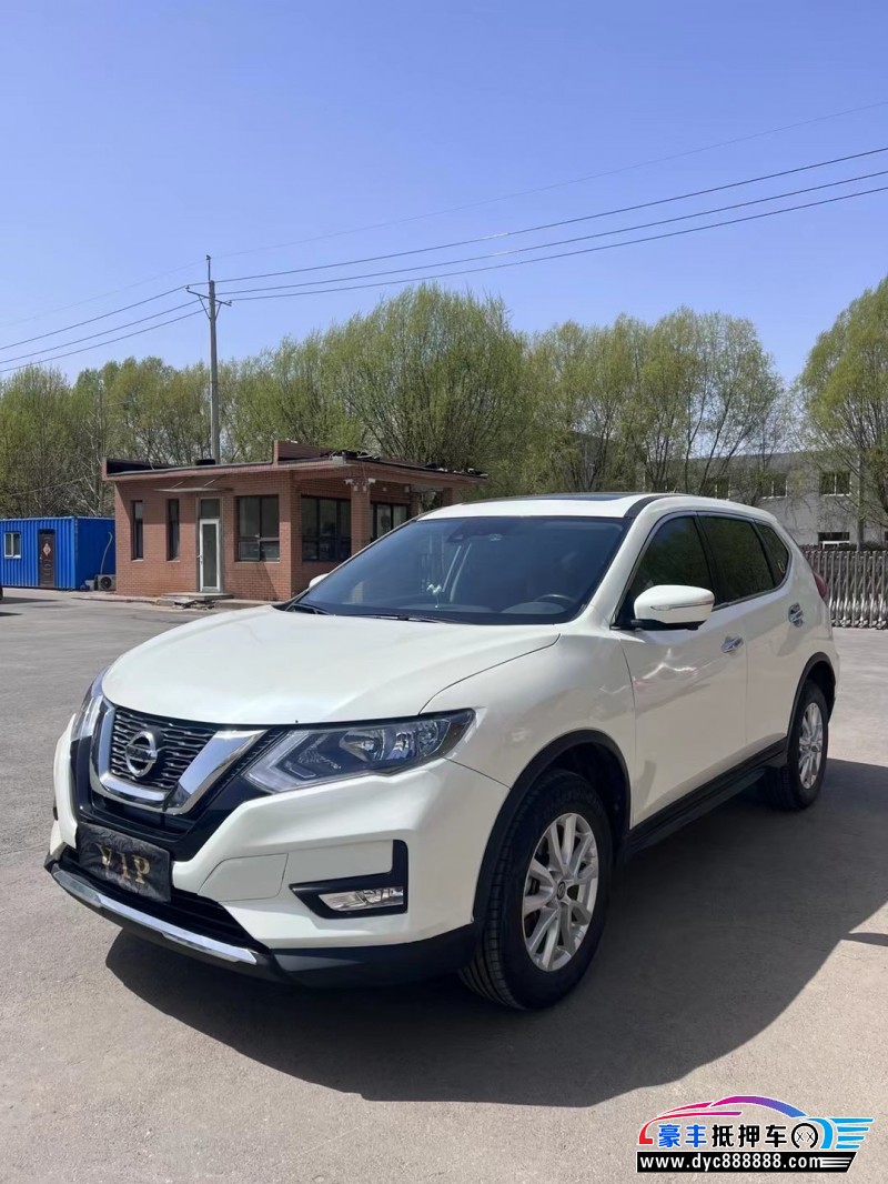 21年日产奇骏SUV抵押车出售