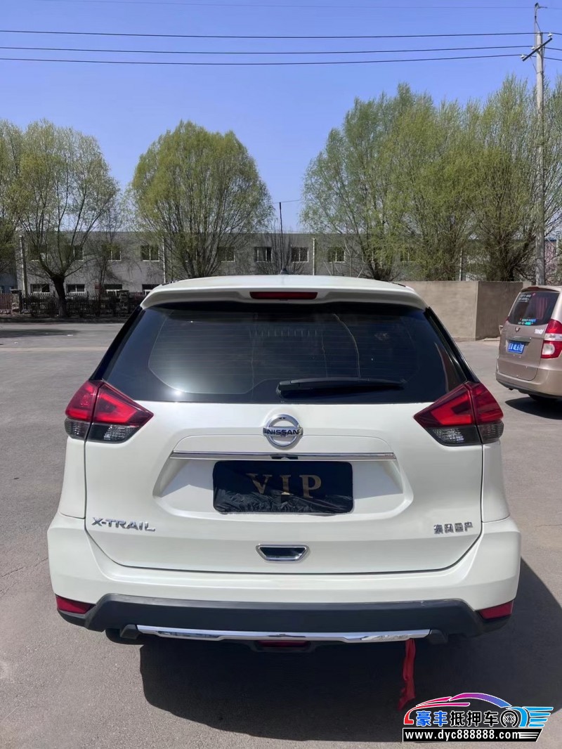 21年日产奇骏SUV抵押车出售