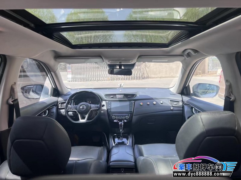 21年日产奇骏SUV抵押车出售