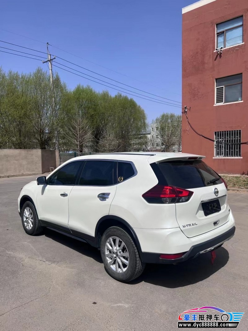 21年日产奇骏SUV抵押车出售