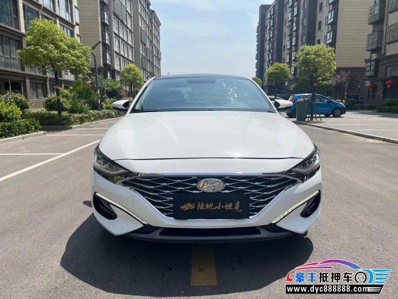 19年现代菲斯塔轿车抵押车出售