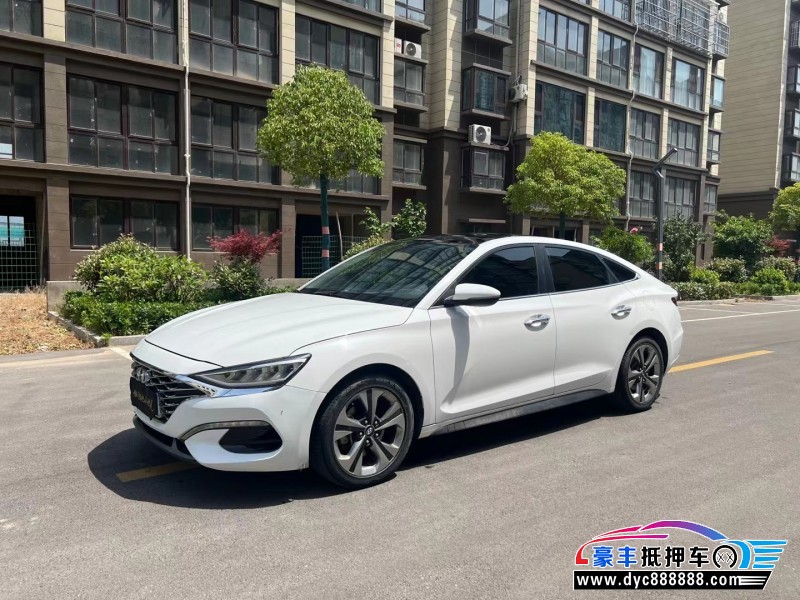 19年现代菲斯塔轿车抵押车出售