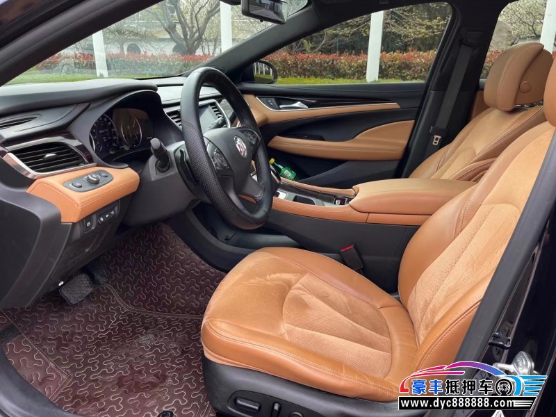 20年别克君越轿车抵押车出售