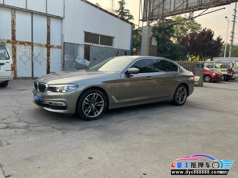 18年宝马5系轿车抵押车出售