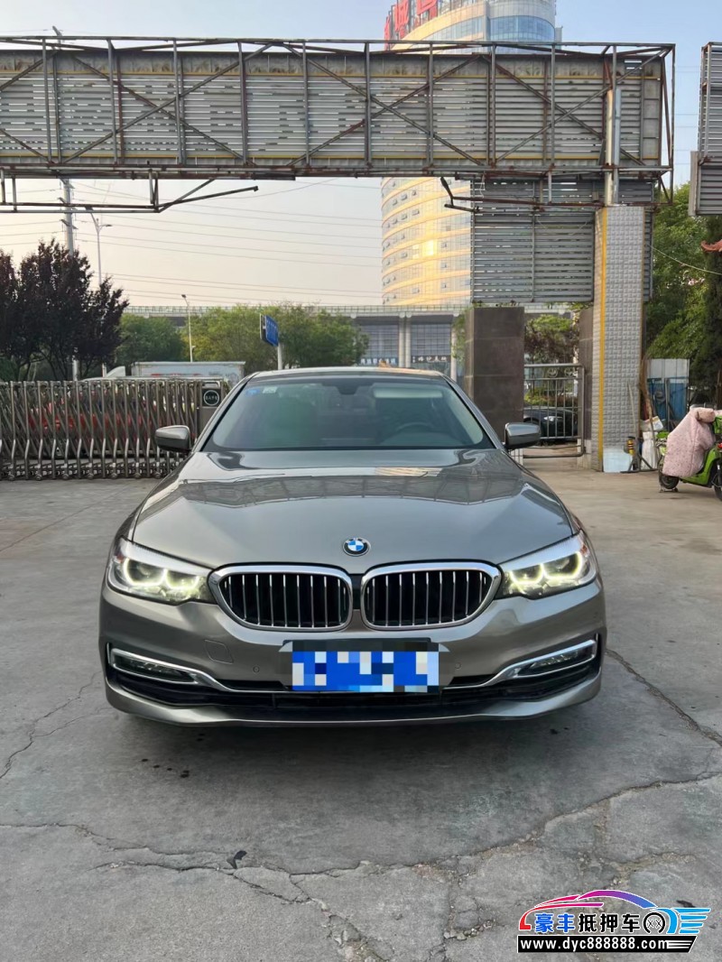 18年宝马5系轿车抵押车出售