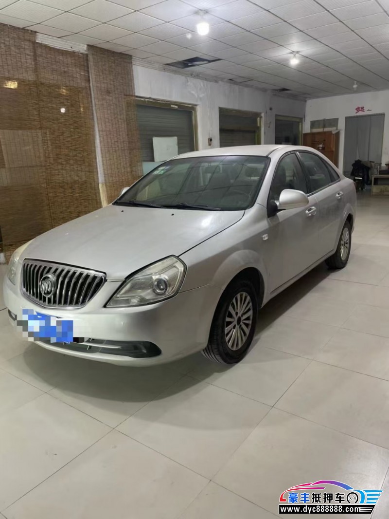 16年别克凯越轿车抵押车出售