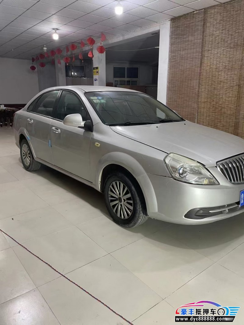 16年别克凯越轿车抵押车出售