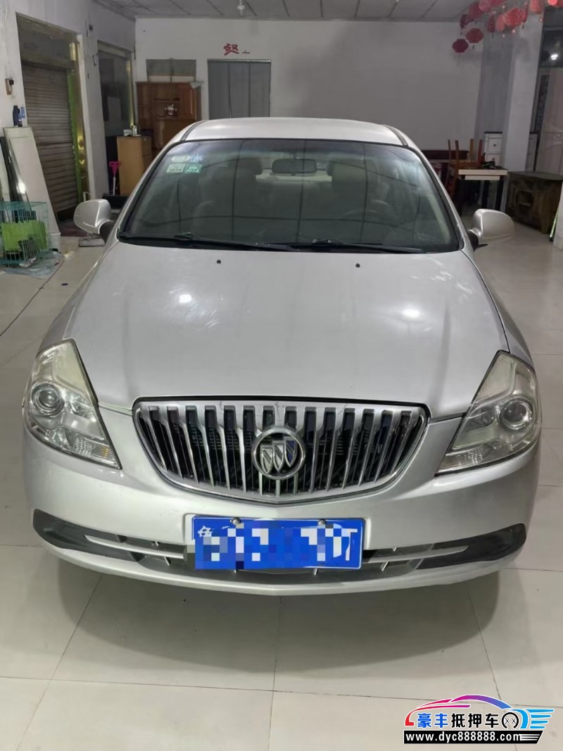 16年别克凯越轿车抵押车出售