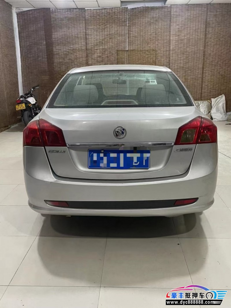 16年别克凯越轿车抵押车出售