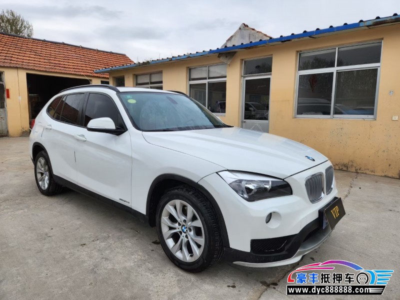 15年宝马X1轿车抵押车出售