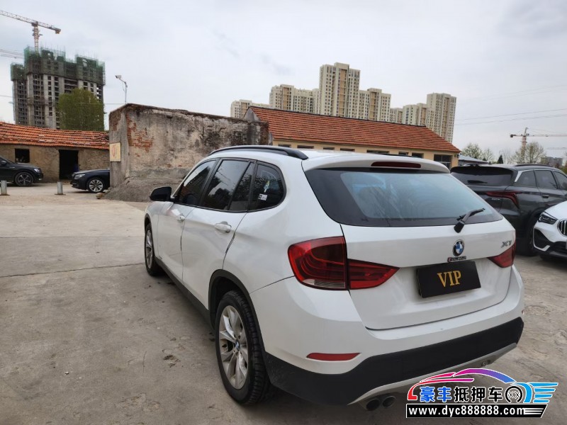 15年宝马X1轿车抵押车出售