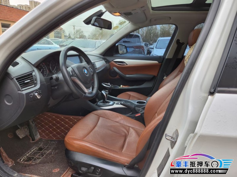 15年宝马X1轿车抵押车出售