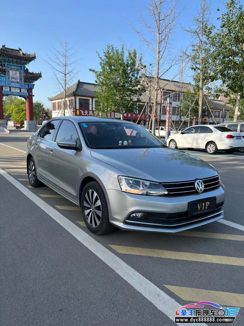 18年大众速腾轿车抵押车出售