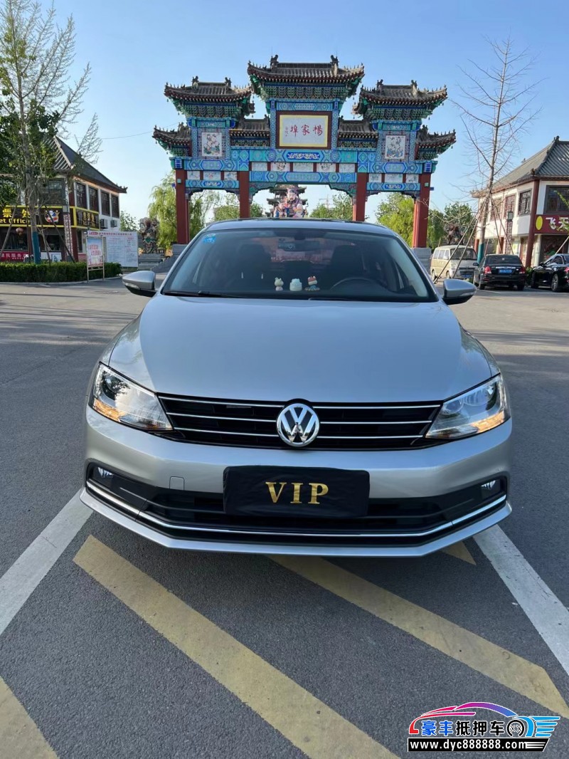 18年大众速腾轿车抵押车出售