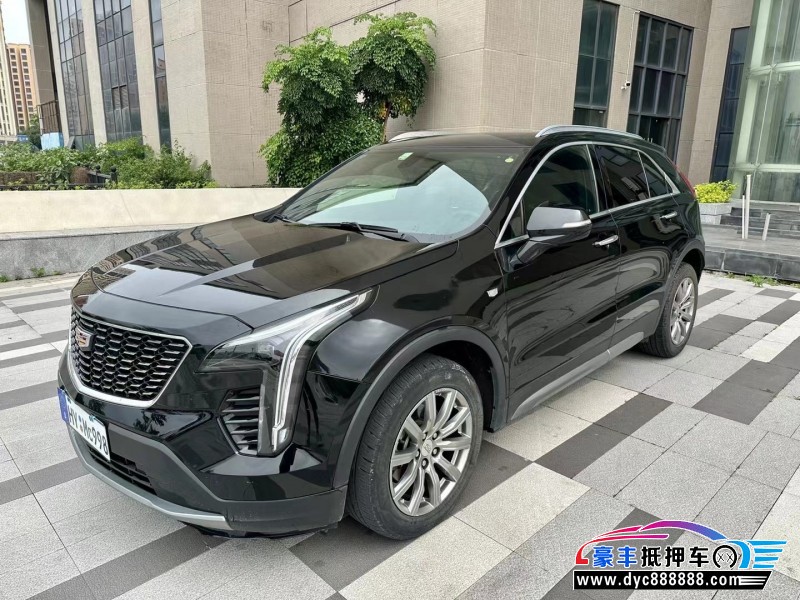19年凯迪拉克XT4轿车抵押车出售