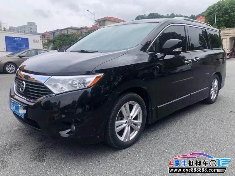 16年日产贵士轿车抵押车出售