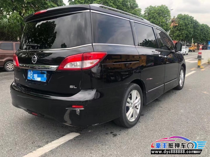 16年日产贵士轿车抵押车出售