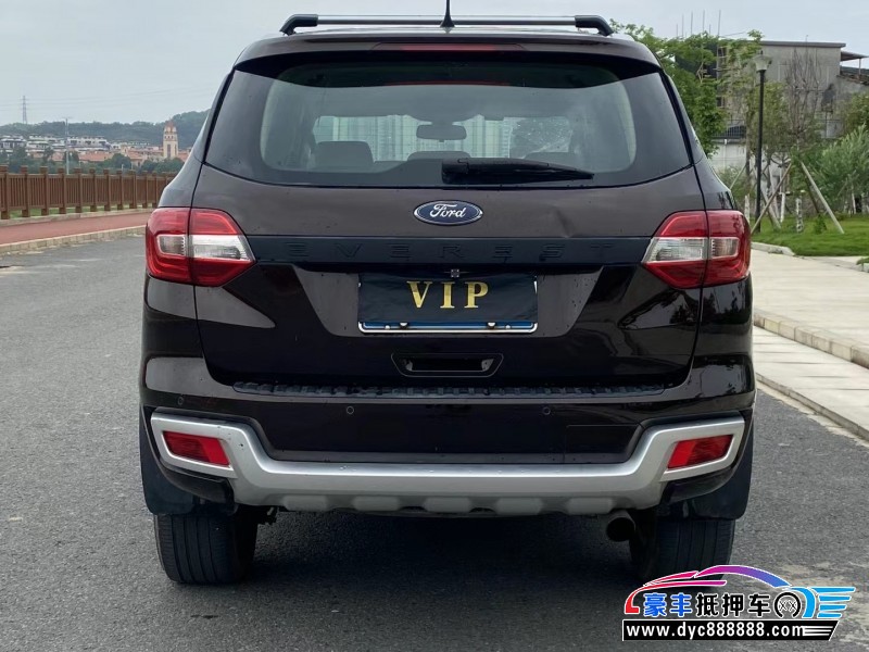 16年福特撼路者轿车抵押车出售