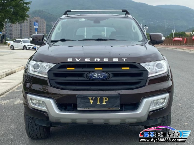 16年福特撼路者轿车抵押车出售