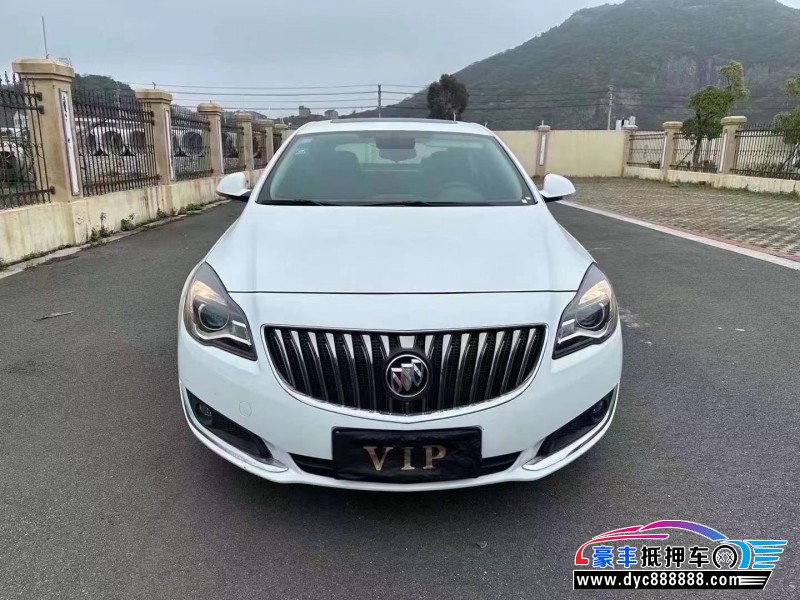 17年别克君威轿车抵押车出售