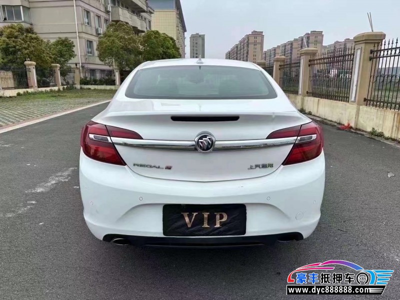 17年别克君威轿车抵押车出售