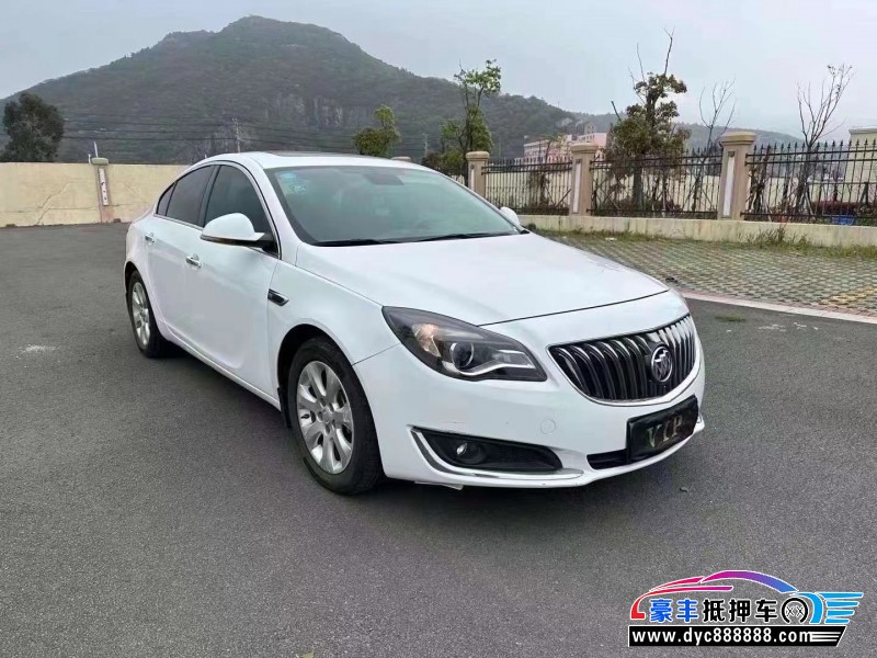 17年别克君威轿车抵押车出售