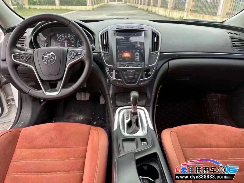 17年别克君威轿车抵押车出售