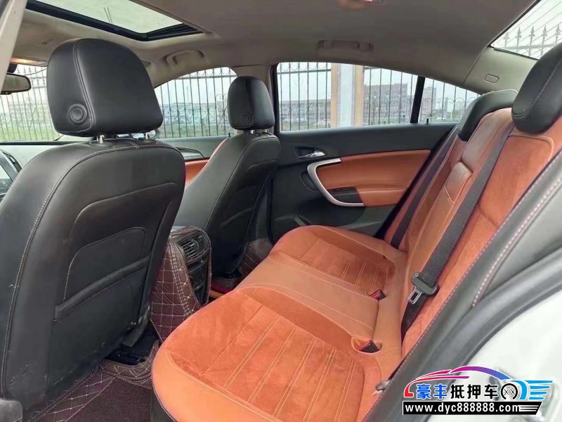 17年别克君威轿车抵押车出售