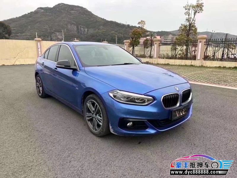 18年宝马1系轿车抵押车出售