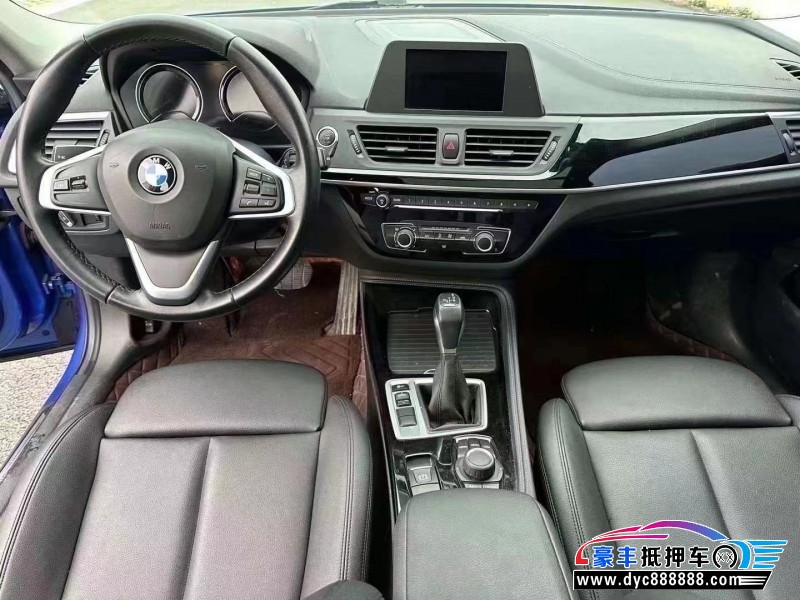 18年宝马1系轿车抵押车出售