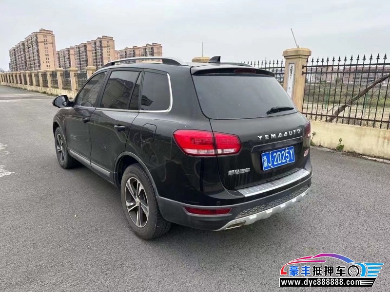 17年野马汽车T70轿车抵押车出售