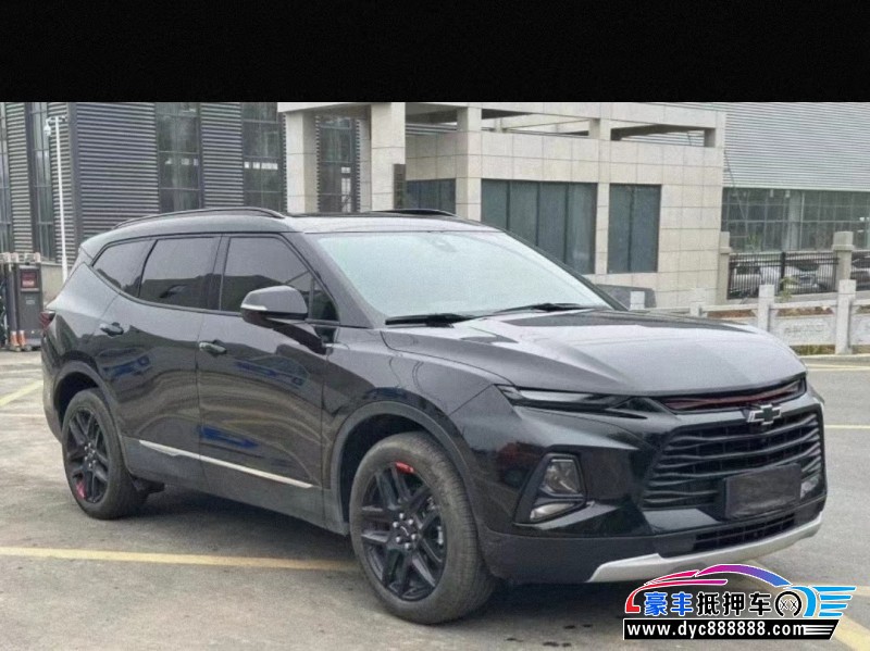 22年雪佛兰开拓者轿车抵押车出售