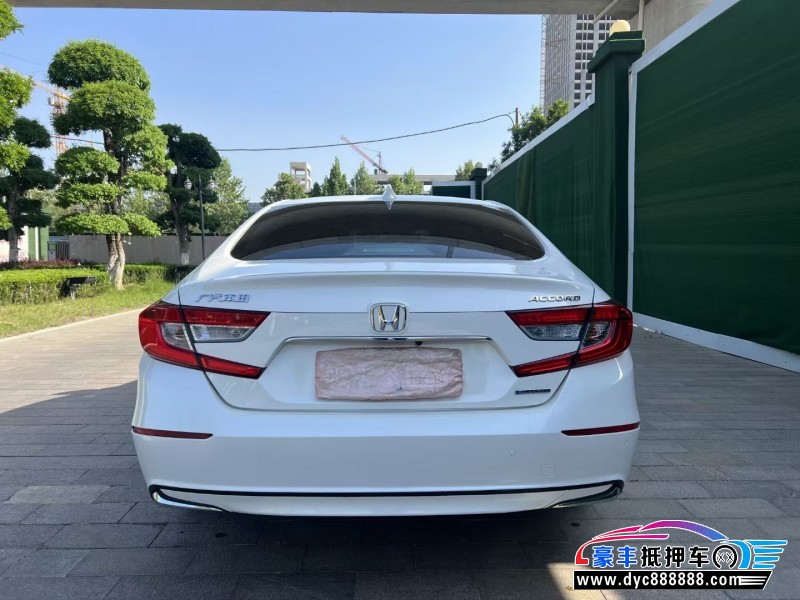 20年本田雅阁轿车抵押车出售