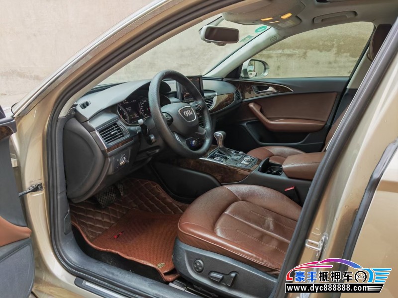 16年奥迪A6轿车抵押车出售