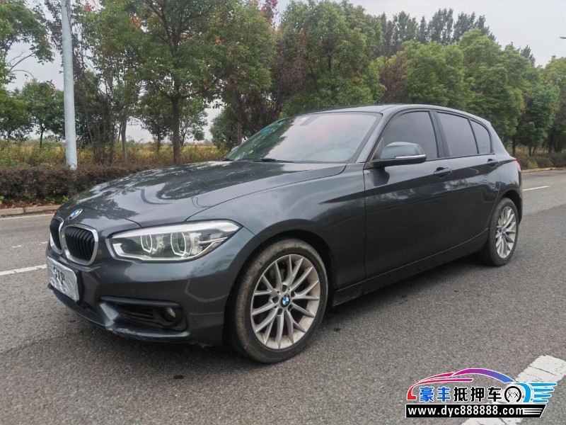 16年宝马1系轿车抵押车出售