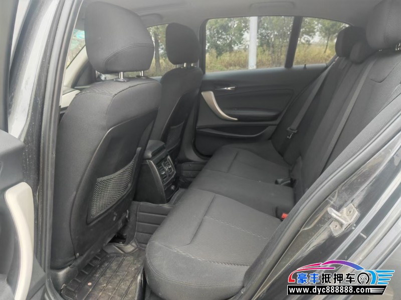 16年宝马1系轿车抵押车出售