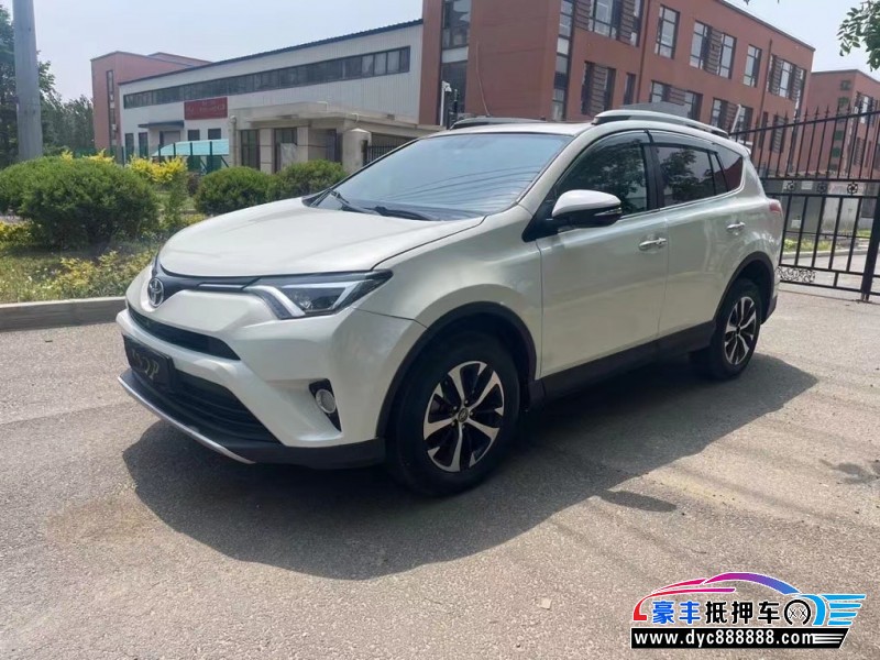 19年丰田RAV4轿车抵押车出售