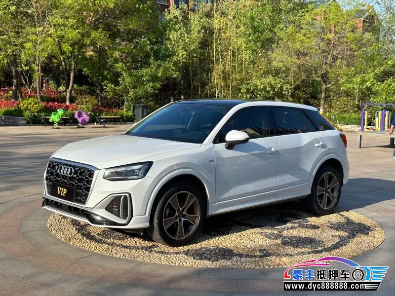 22年奥迪Q2轿车抵押车出售