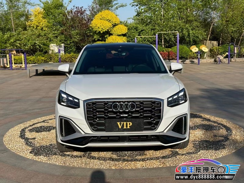 22年奥迪Q2轿车抵押车出售