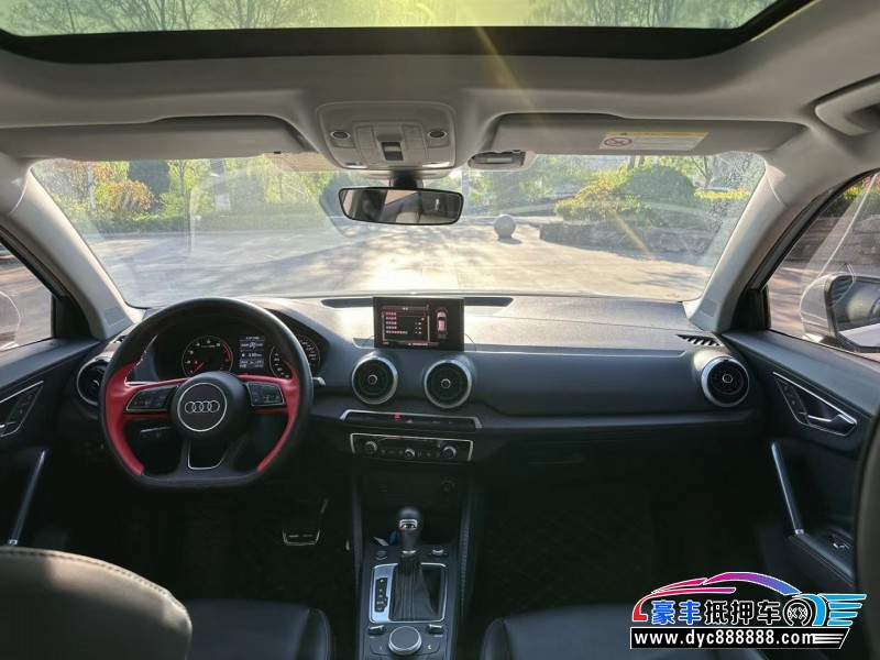 22年奥迪Q2轿车抵押车出售