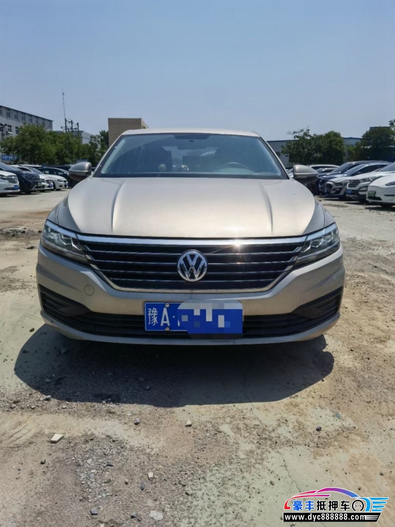 19年大众朗逸轿车抵押车出售