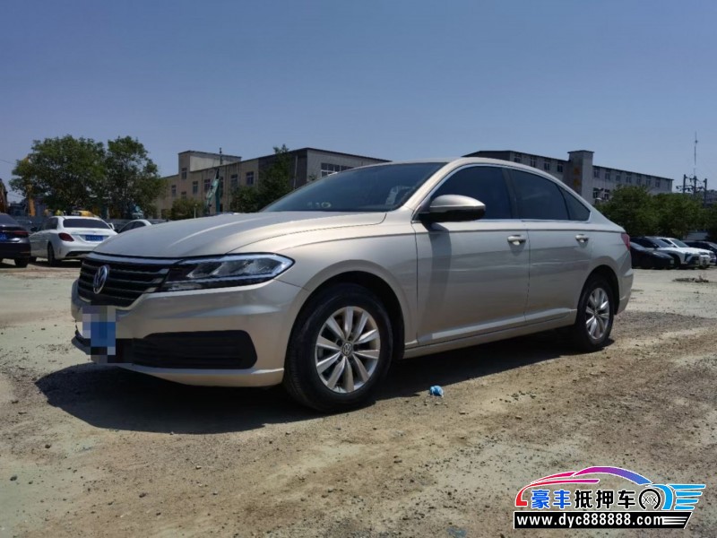 19年大众朗逸轿车抵押车出售