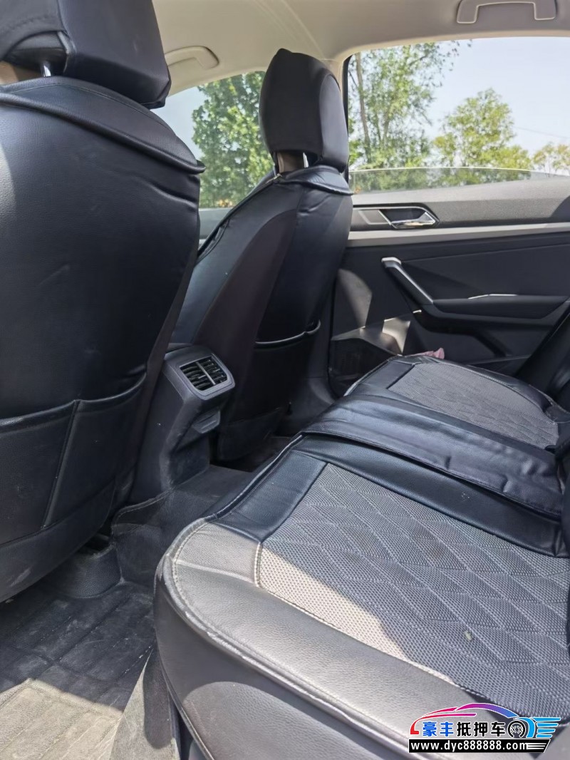 19年大众朗逸轿车抵押车出售