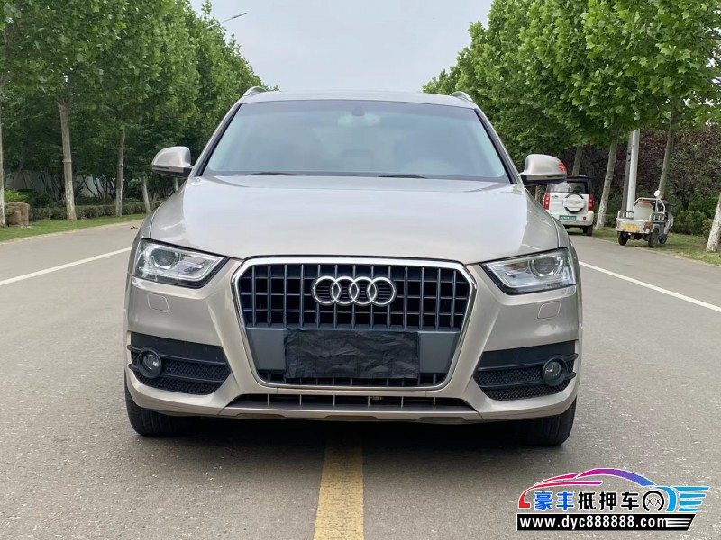 13年奥迪Q3轿车抵押车出售
