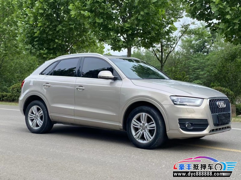 13年奥迪Q3轿车抵押车出售